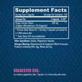 Ingwer 250 mg./120 Vcaps.