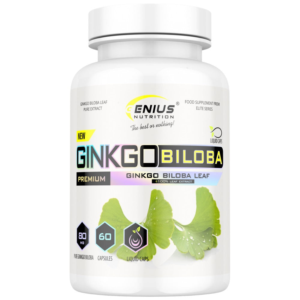 Ginkgo Biloba – 60 Kapseln