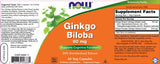 Ginkgo Biloba 60 mg – 60 Kapseln