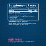 Ginkgo Biloba 60 mg./120 Kapseln.