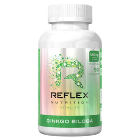 Ginkgo Biloba 120 mg 90 capsules - Nutra Best Europe