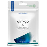 Ginkgo + Ginseng | Ginkgo Biloba 250 mg + Sibirischer Ginseng 400 mg – 30 Kapseln