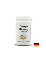 Ginkgo Ginseng Premium – Ginkgo mit Ginseng Premium, 60 Kapseln <tc>Karl Minck</tc>