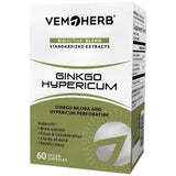 Ginkgo Hypericum – 60 Kapseln