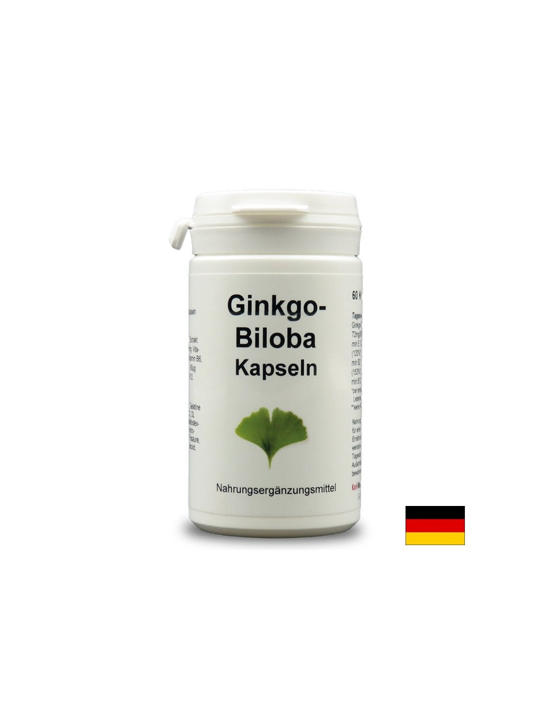 Ginkgo biloba - Ginkgo biloba-Formel, 60 Kapseln <tc>Karl Minck</tc>