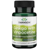 Ginkgo mit Vinpocetin (standardisiert) 40 mg – 60 Kapseln
