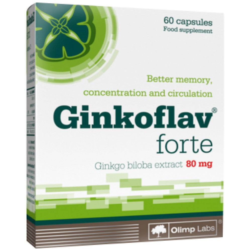 Ginkoflav Forte – 60 Kapseln