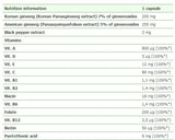 Ginseng Vita Complex – 30 Kapseln