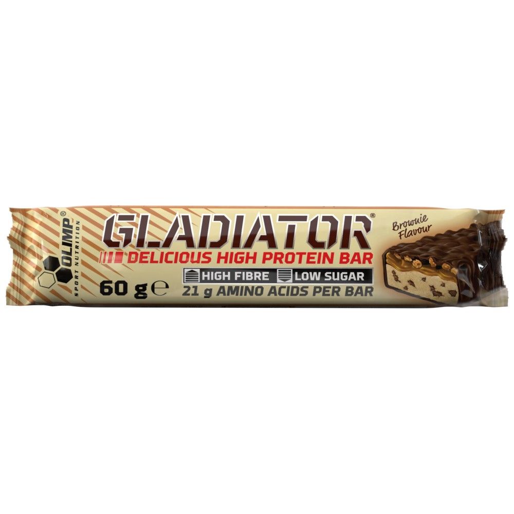 Gladiator / hohe Proteinbalken - 60 Gramm