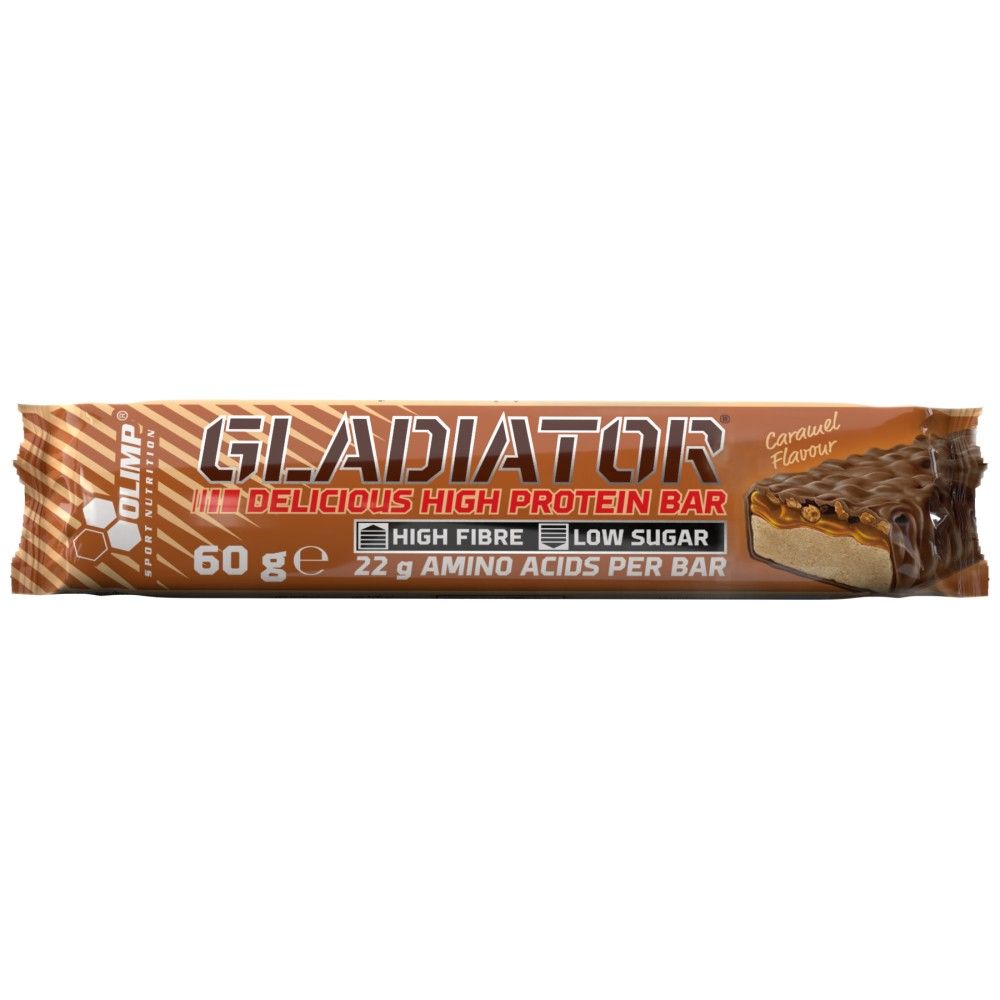 Gladiator / hohe Proteinbalken - 60 Gramm