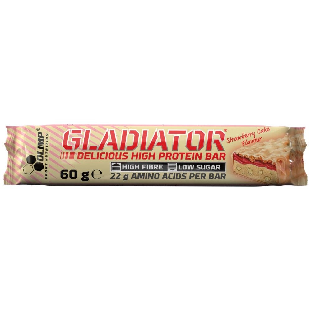Gladiator / hohe Proteinbalken - 60 Gramm