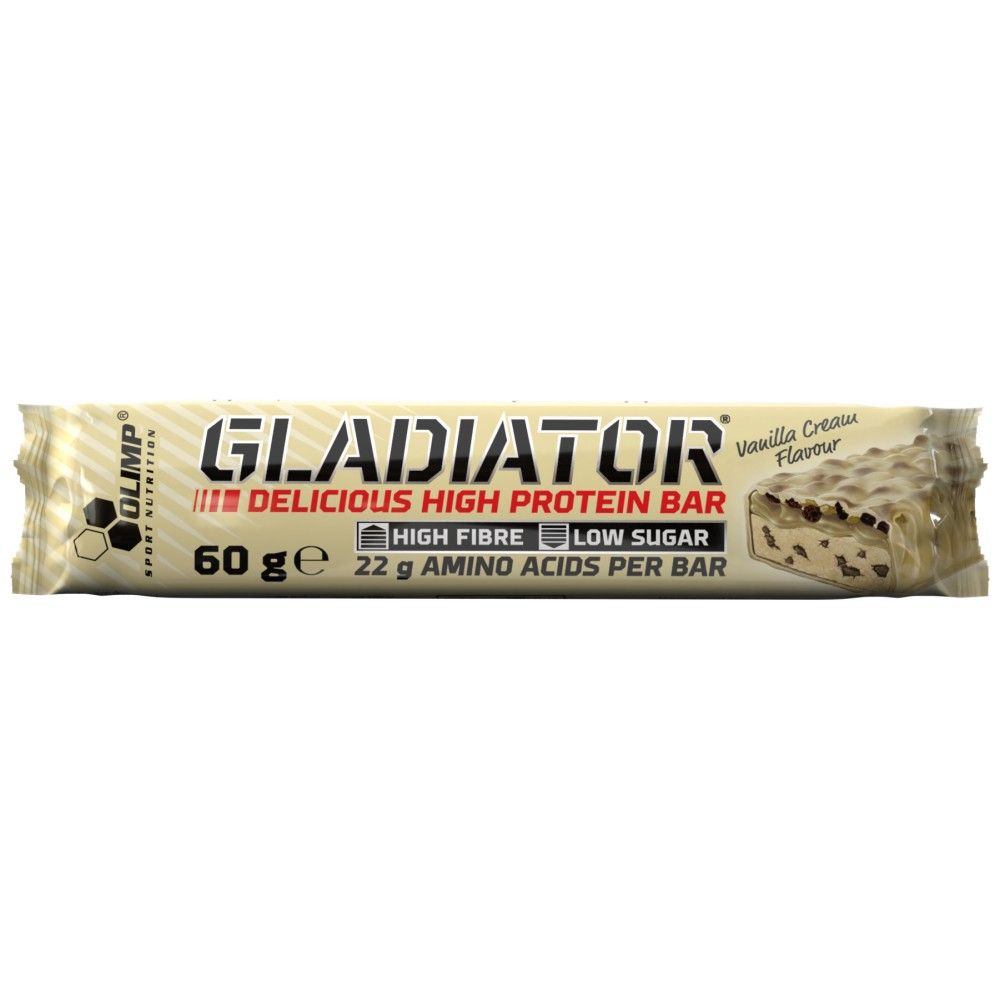 Gladiator / hohe Proteinbalken - 60 Gramm