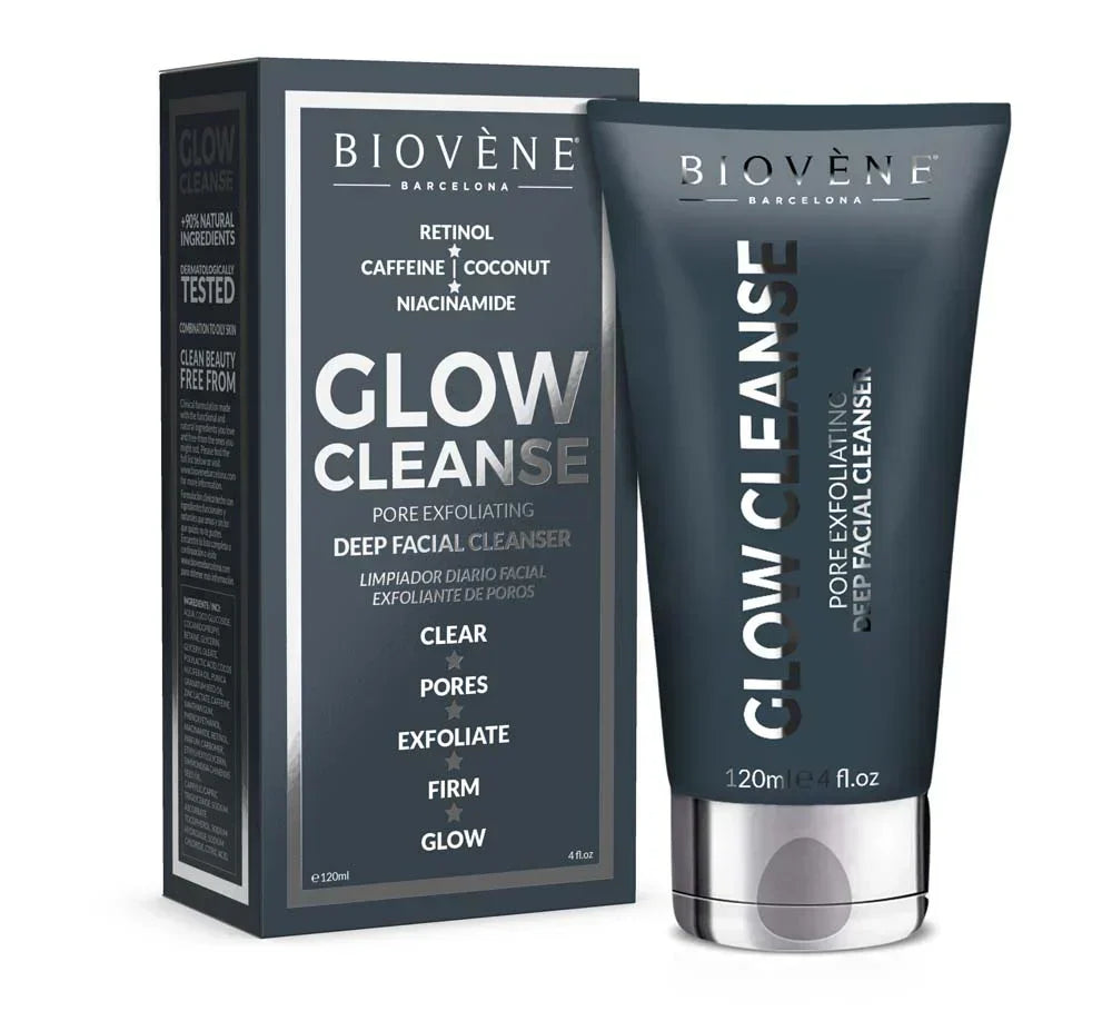 Glow Cleanse – Tiefenreinigendes Peeling-Gesichtsgel mit Retinol 120 ml