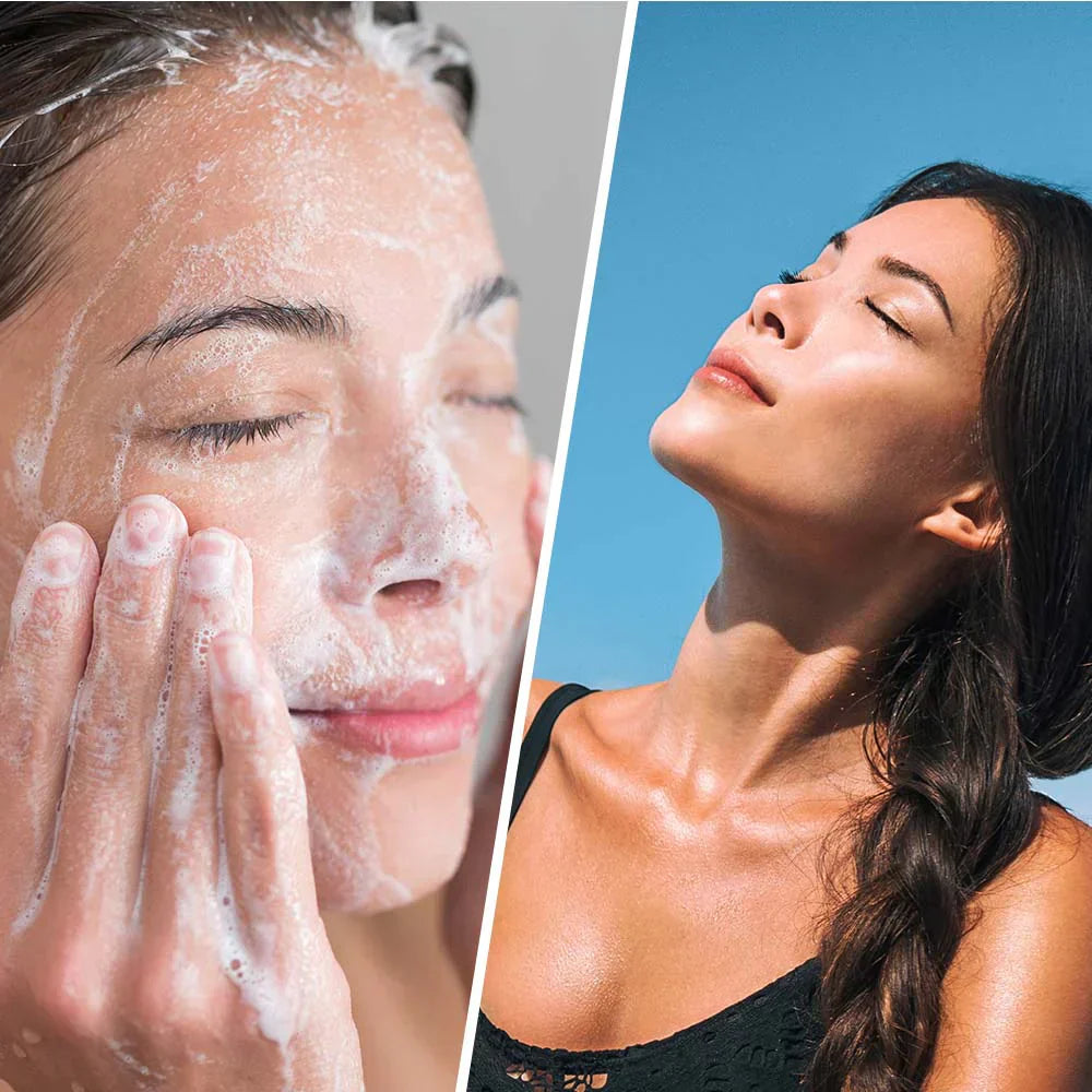 Glow Cleanse – Tiefenreinigendes Peeling-Gesichtsgel mit Retinol 120 ml