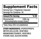 Glucomannan 600 mg/60 Kapseln