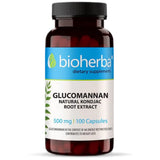 Glucomannan natürlicher Konjack-Wurzelextrakt 560 mg – 100 Kapseln
