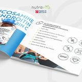 Glucosamin-Chondroitin /180 Kapseln, 90 Tage/ mit Kurkuma, Ingwer und Vitamin C <tc>Nutravita</tc>
