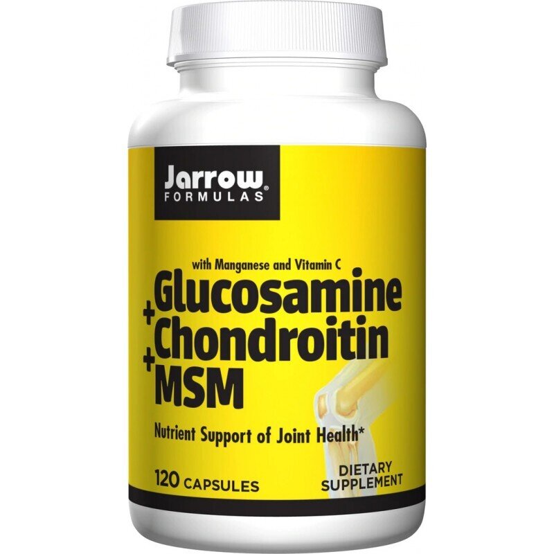 Glucosamin Chondroitin MSM - Glucosamin Chondroitin MSM 120 Kapseln
