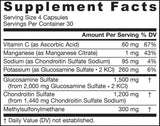 Glucosamin Chondroitin MSM - Glucosamin Chondroitin MSM 120 Kapseln