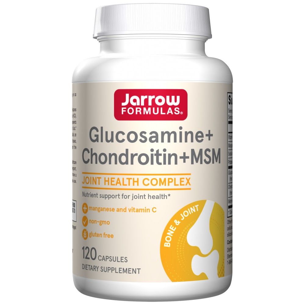 Glucosamin, Chondroitin, MSM – 120 Kapseln
