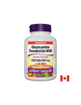 Glucosamin, Chondroitin, MSM/Glucosamin, Chondroitin und MSM x 120 Tabletten