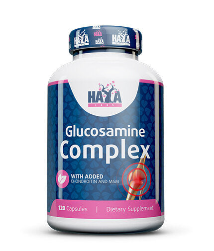 Glucosamin-Chondroitin- und MSM-Komplex/120 Kapseln.