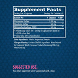 Glucosamin-Chondroitin- und MSM-Komplex/240 Kapseln.