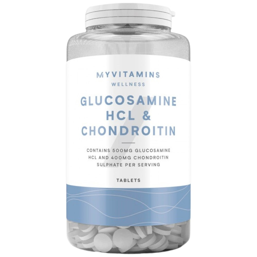 Glucosamin HCL & Chondroitin – 120 Tabletten