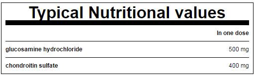 Glucosamin HCL & Chondroitin – 120 Tabletten