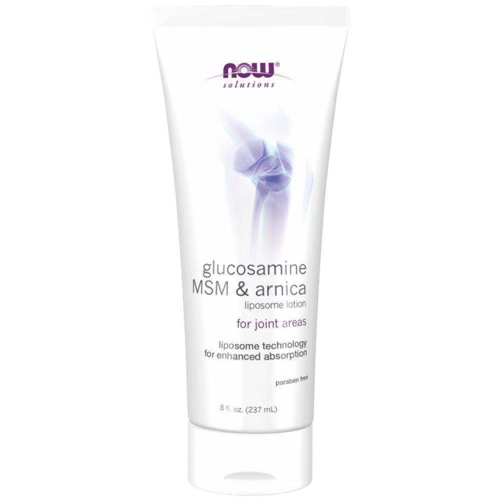 Glucosamin-, MSM- und Arnika-Liposomen-Lotion – 237 ml