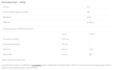 Glucosamin-Pulver – 240 Gramm
