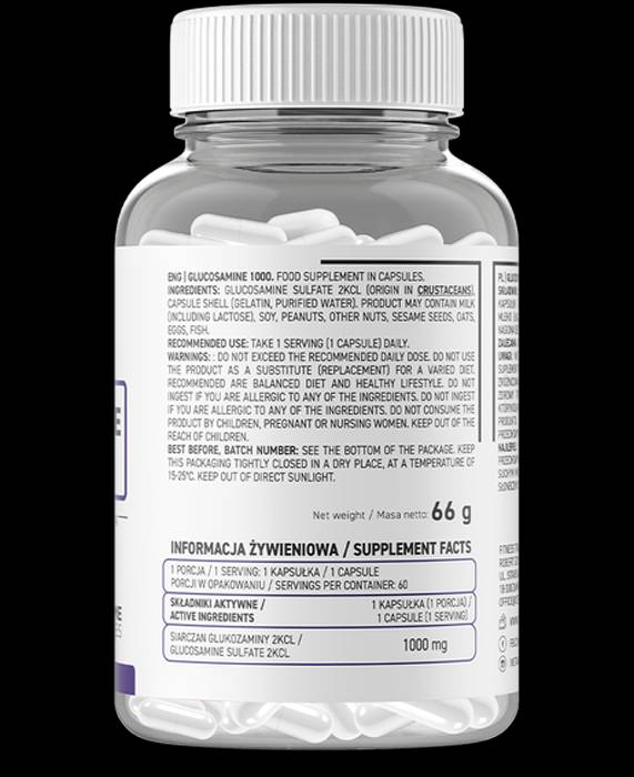 Glucosaminsulfat 1000 60 Kapseln