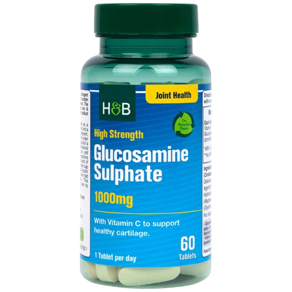 Glucosaminsulfat 1000 mg – 60 Tabletten