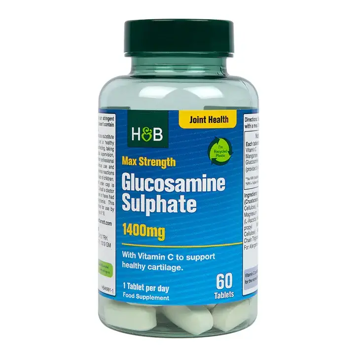 Glucosaminsulfat 1400 mg – 60 Tabletten