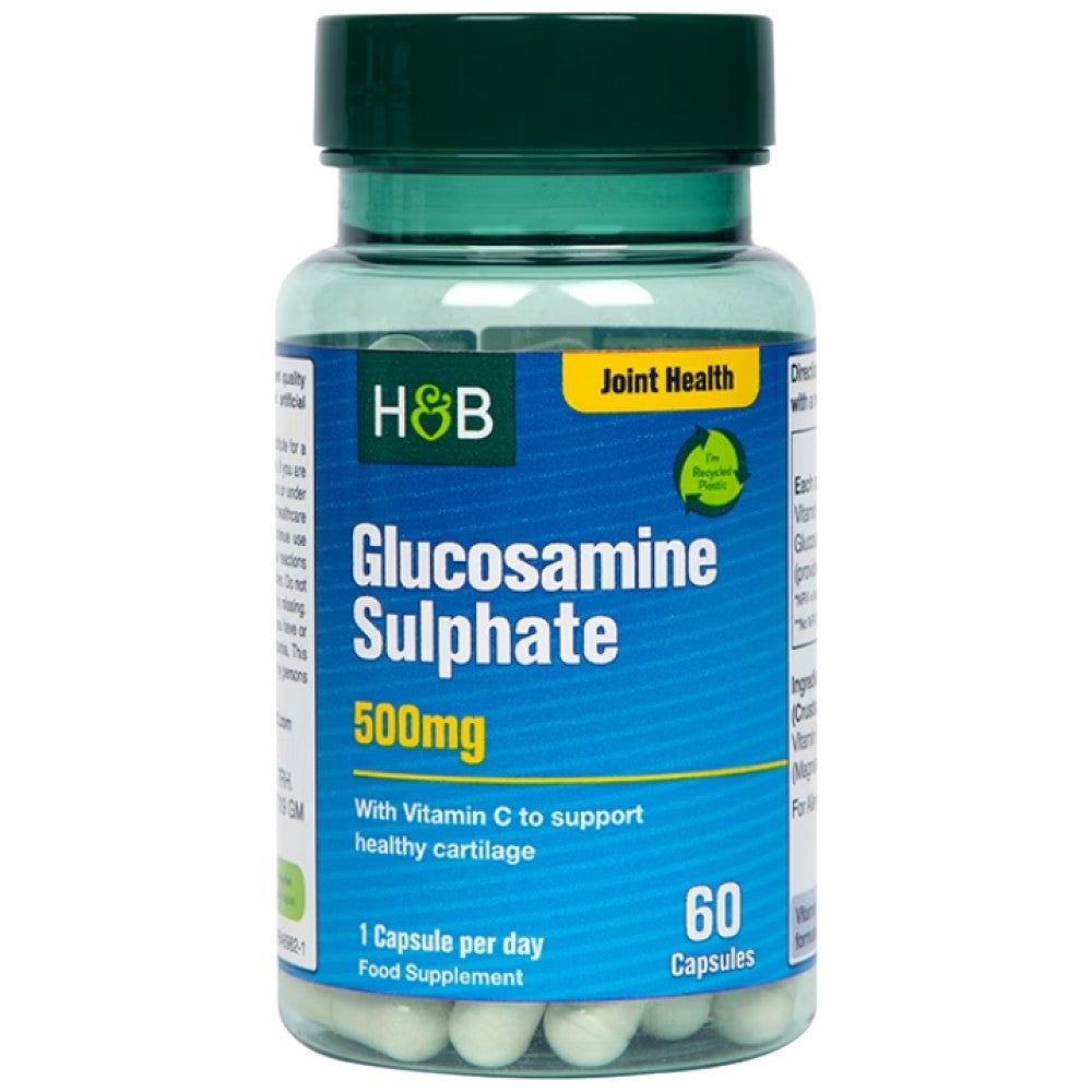Glucosaminsulfat 500 mg – 60 Kapseln