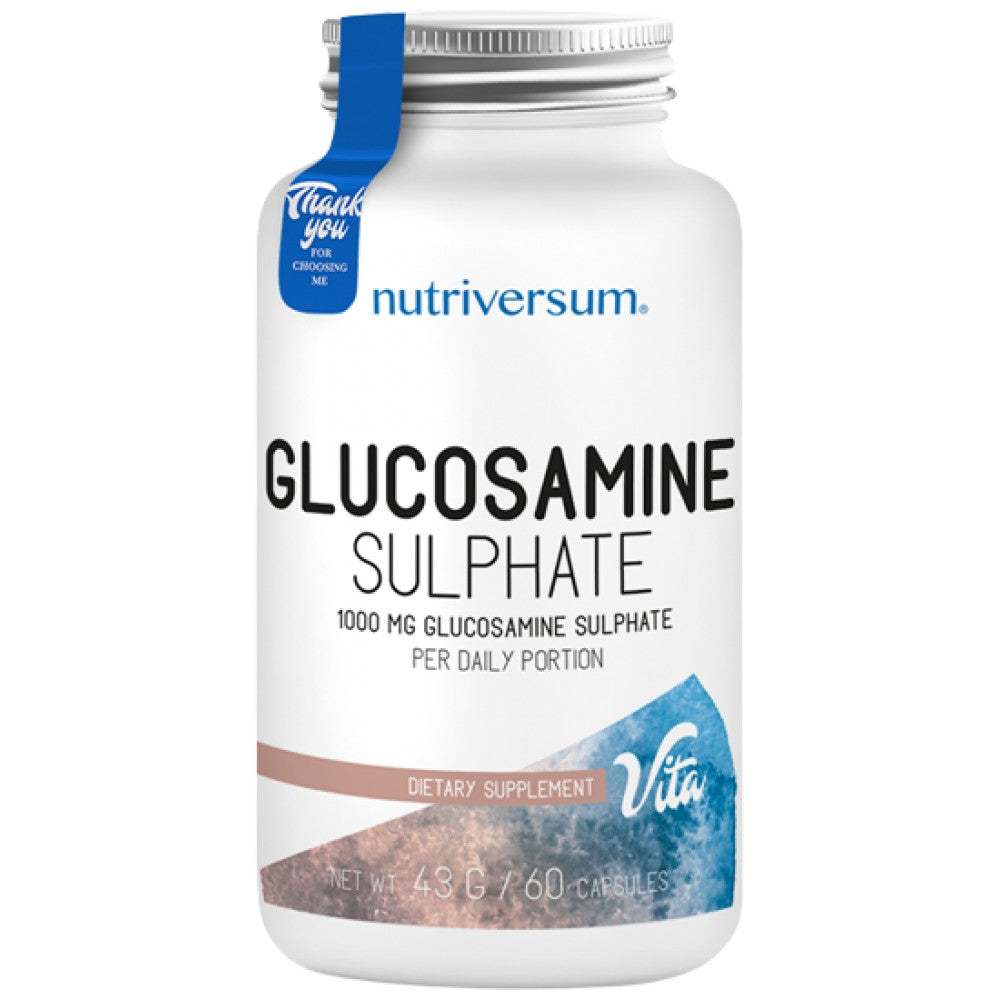 Glucosaminsulfat 500 mg – 60 Kapseln