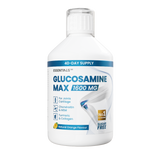 Glucosamin Max mit Kollagen Typ 2, MSM, Chondroitin (40/20 Dosen, 500 ml)