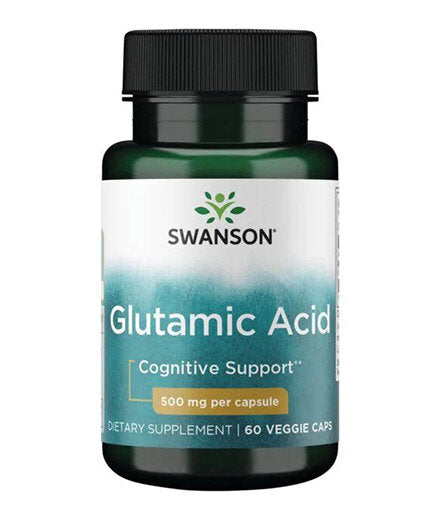 Glutaminsäure 500 mg – 60 Kapseln