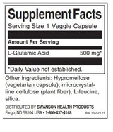 Glutaminsäure 500 mg – 60 Kapseln