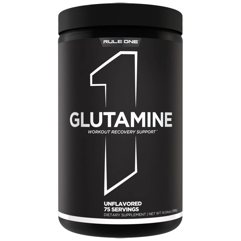 Glutamin | 100 % mikronisiertes L-Glutamin – 398 Gramm