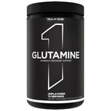 Glutamin | 100 % mikronisiertes L-Glutamin – 398 Gramm