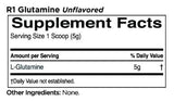 Glutamin | 100 % mikronisiertes L-Glutamin – 398 Gramm