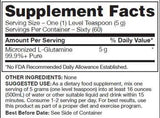Glutamin – 300 Gramm