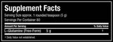 Glutamin – 400 Gramm