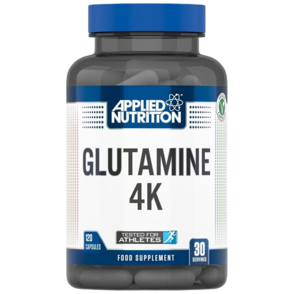 Glutamin 4K - 120 Kapseln