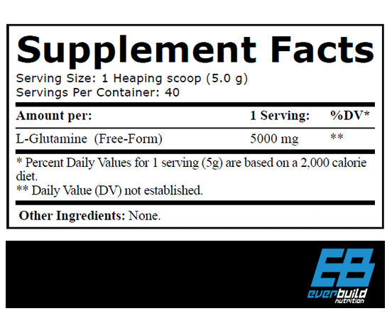 Glutamin 5000/500g.