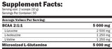 Glutamin + BCAA/Aromatisiert 0,530 kg