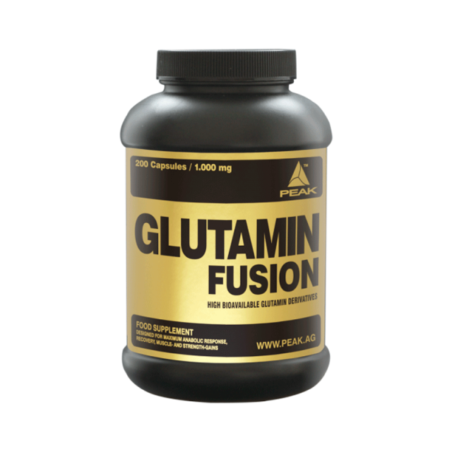 Glutamin Fusion 200 Kapseln