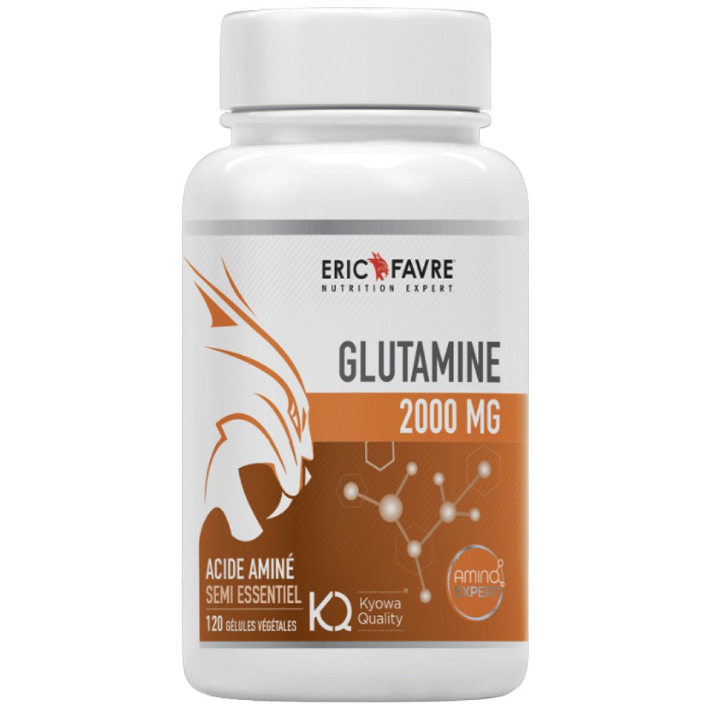 Glutamin Kyowa® 2000 mg - 120 Kapseln