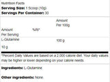 Glutaminpulver – 300 Gramm